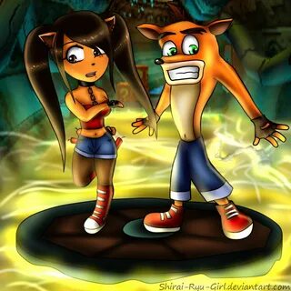 Crash Bandicoot and Ara Bandicoot: Hate and Love - Ara Bandi