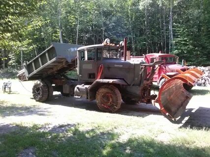 1957 OSHKOSH W712 4 × 4 Truck - Ex-Air Force for sale