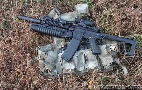 Gun Review: LMT's M203 2003 Grenade Launcher