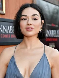 CRYSTAL REED at Annabelle Comes Home Premiere in Los Angeles