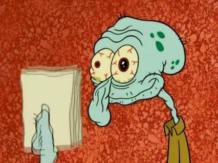 How It Feels At The End Of Every Semester Squidward meme, Ca