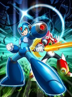 Mega Man X & Zero - Characters & Art - Mega Man Online Mega 