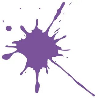 paint splatter purple freetoedit sticker by @anonymouse4