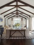 25+ Simple Awesome White Wood Beams Ceiling Ideas For Home o