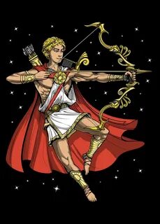 Apollo Greek God : Greek God Apollo Playing Music With His L