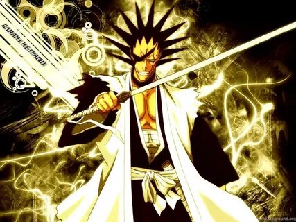 Zaraki Kenpachi By Shiroho Art On DeviantArt Desktop Backgro