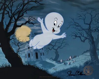 Comic Mint - Animation Art - "Casper the Friendly Ghost" (19
