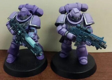 Space Marine Squad Markings - Floss Papers