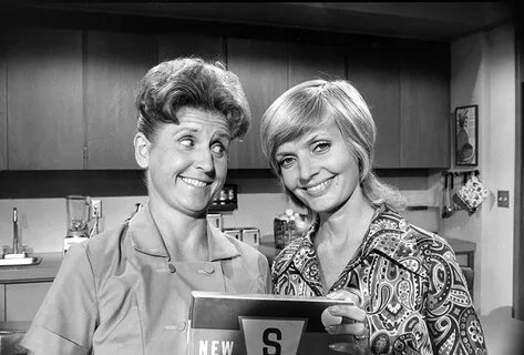 Florence Henderson and Ann B. Davis at an event for The Brad