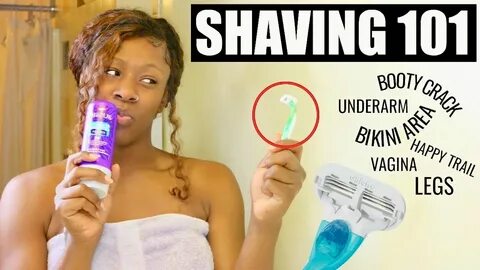 GIRL TALK: How to Shave EVERYWHERE... especially, "Down Ther