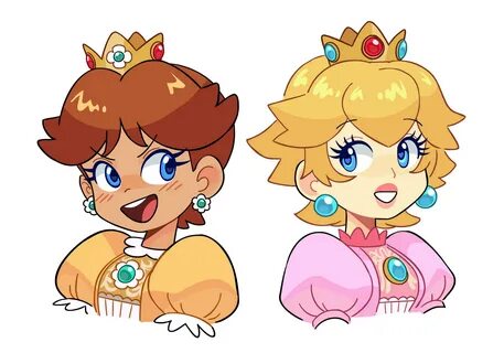 Short-Haired Princesses Super Mario Know Your Meme