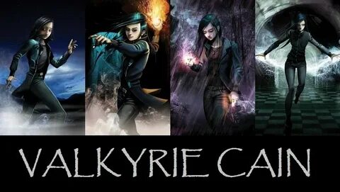 Quotes about Valkyrie Cain (19 quotes)