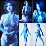 Halo Cortana Cosplay - Hongxing Li(SheCos) Cortana Cosplay P