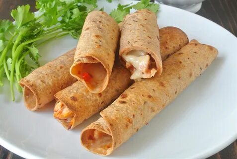 Shredded Chicken Baked Taquitos Recipe Mi Rancho ®: Pure Tor