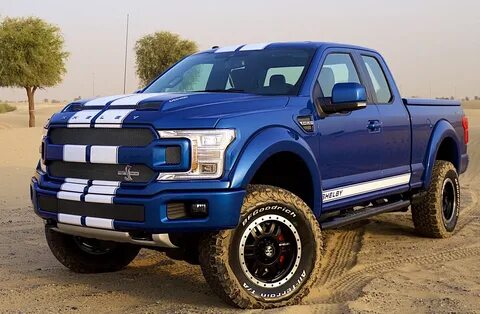 2018 Ford F-150 Shelby and Baja Raptor now in UAE - Drive Ar