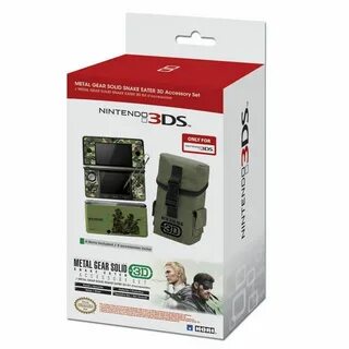 GENUINE HORI METAL GEAR SOLID 3D SNAKE EATER ACCESSORY SET 3