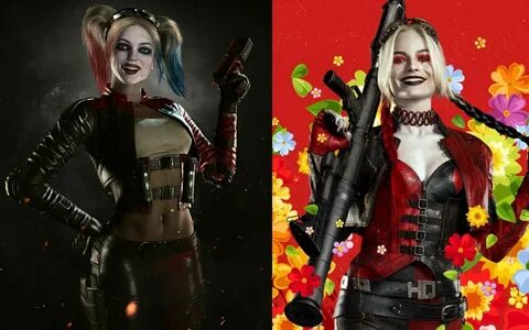 Harley Quinn's beach uniform in The Suicide Squad was inspir