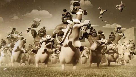 Clash Of Clans Hog Wallpapers - Wallpaper Cave