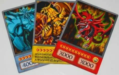 Egyptian god cards in stadium promotions