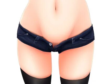 Hentai thigh gap