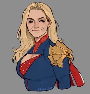 Fem Homelander the expression was really hard to get right 2