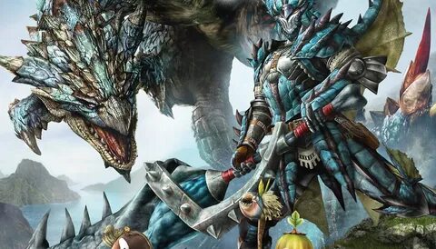 Monster Hunter Freedom Unite Hd Wallpaper posted by Michelle