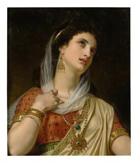 HUGUES MERLE QUEEN ESTHER 19th Century European Art 2020 Sot