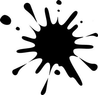 İndir - Paint Splatter Svg - (1280x1238) Png Clipart Downloa