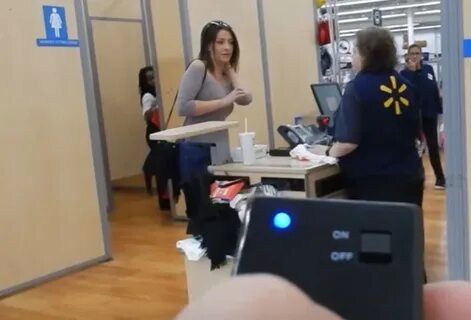 Girl In Wal-Mart Gets The Shock Of A Lifetime In This Vibrat