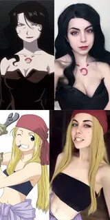 Lust and Winry cosplay - by Box Turtle Cosplay. Fullmetal Al