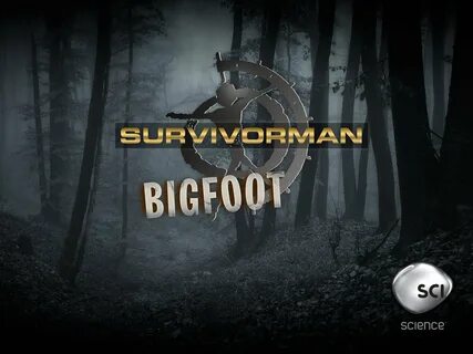 Understand and buy survivorman bigfoot amazon prime cheap online