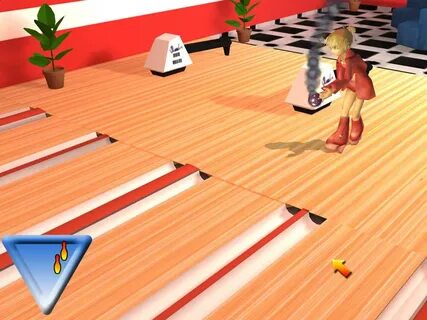 Скриншоты игры Anime Bowling Babes - галерея, снимки экрана 