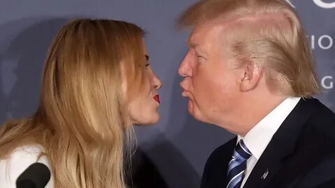 Exposed Donald Trump And Daughter Ivanka Strange Incestous R