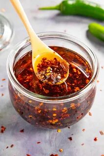 Chili Crisp Recipe: Spicy Chili Oil with Crispy Bits - Chili