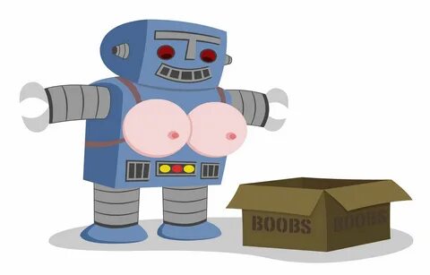 Robot boobs