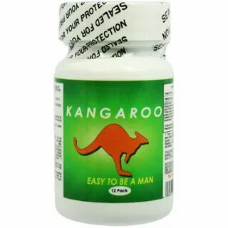 Kangaroo for Him Men Sexual Enhancer Pill 12ct BOTTLE - Enha