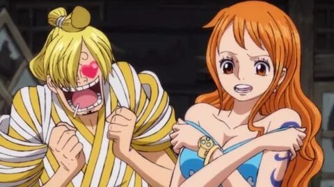 One Piece Wallpaper: One Piece Nami Whole Cake Island Outfit