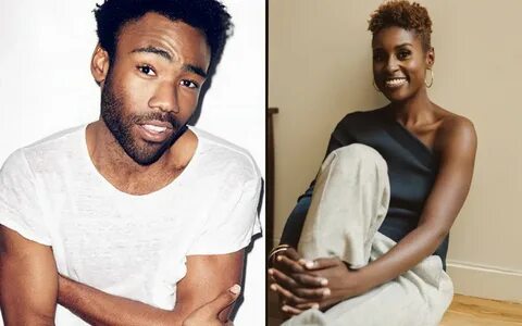 Issa Rae and Donald Glover Shine Bright At The Hollywood Rep