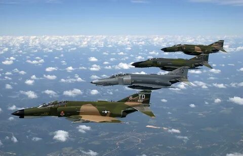 McDonnell Douglas F-4 Phantom II Picture - Image Abyss