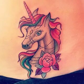 Unicorn Tattoo For Men - Фото база