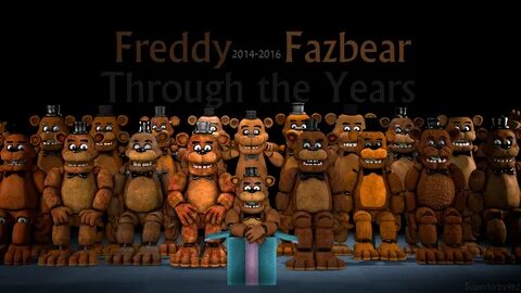 Comunidade Steam :: :: Freddy Fazbear Through the Years