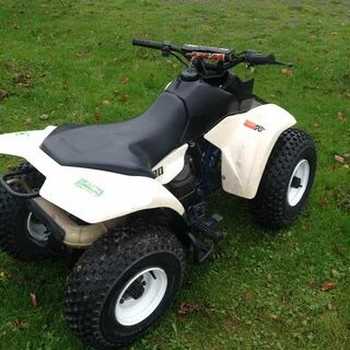 Suzuki LT80 with Extras Junior/Adult off road quad bike, BIG