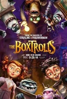 The Boxtrolls, 2014 Movie Posters at Kinoafisha
