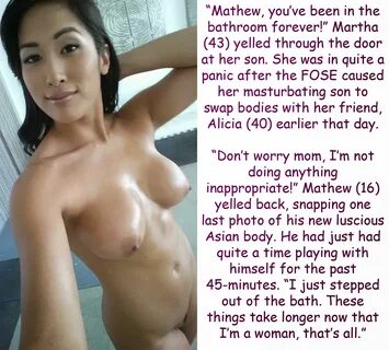Body Swap Captions Asian Girls. 