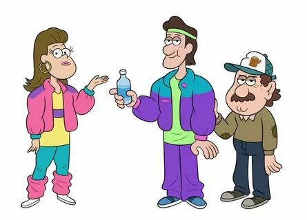Image result for gravity falls character design Character de