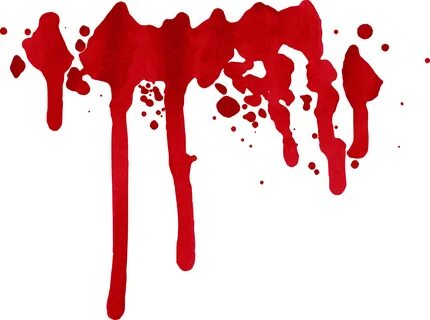 8 Blood Splatter Drip (PNG Transparent) OnlyGFX.com