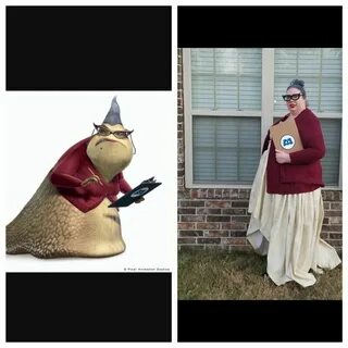 Image result for Roz Monsters Inc Costume DIY Monsters inc h