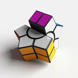 rubiks cube puzzle hexagon star Modele 3D in Zabawki 3DExpor