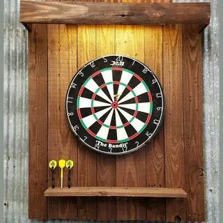 Dart Board Back Board With Light. Buying doors for your own 