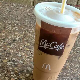 Healthy Iced Coffee Mcdonalds - Mc Donald's Vanilla Iced Cof